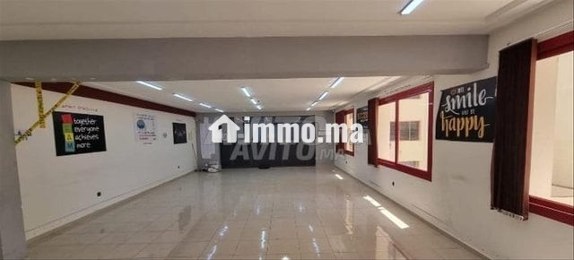 Bureau aménagé 98m2 au 2ème étage à louer VN Fès - Location Immobilier - Fes - photo 7