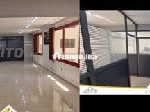 Bureau aménagé 98m2 au 2ème étage à louer VN Fès - Bureau à louer - Fes