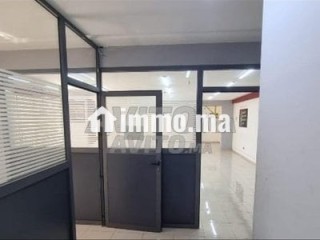 Bureau aménagé 98m2 au 2ème étage à louer VN Fès - Bureau à louer - Fes