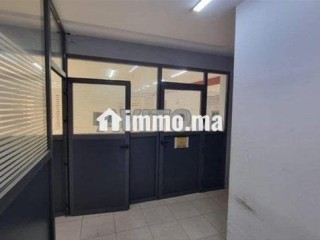 Bureau aménagé 98m2 au 2ème étage à louer VN Fès - Bureau à louer - Fes