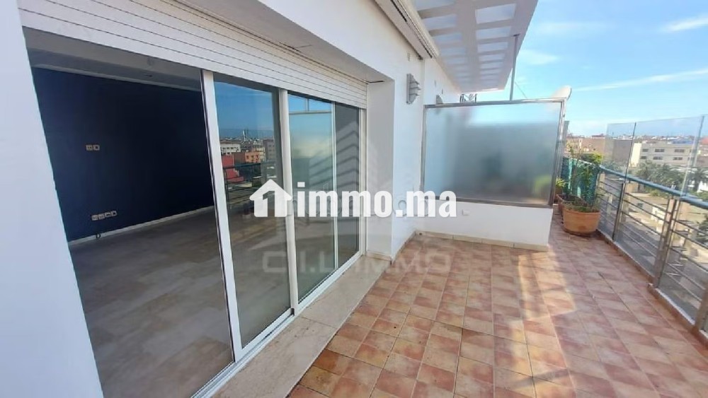 Appartement à louer avec terrasse - Location Immobilier - Casablanca - photo 1