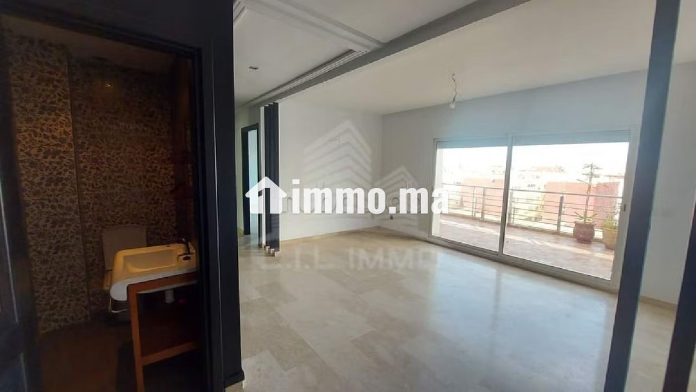 Appartement à louer avec terrasse - Location Immobilier - Casablanca - photo 3