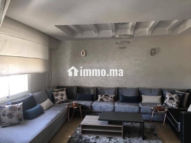 Bel Appartement meublé à louer La Gironde - Location Immobilier - Casablanca - photo 1