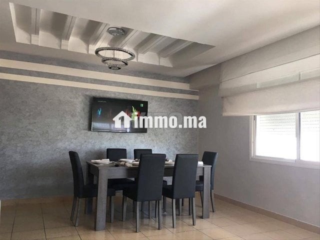 Bel Appartement meublé à louer La Gironde - Location Immobilier - Casablanca - photo 2