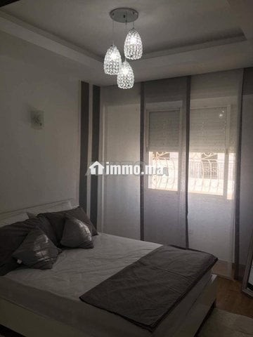 Bel Appartement meublé à louer La Gironde - Location Immobilier - Casablanca - photo 6