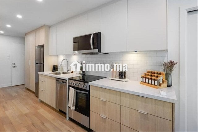 Appartement haut standing au Racine - Location Vacances - Casablanca - photo 4