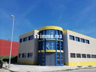 Location usine(vc option achat très intéressante) - Local commercial à louer - Tanger