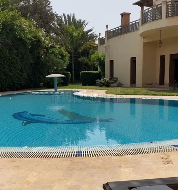 Vente magnifique villa à route el Jadida 2445m2 - Vente Immobilier - Casablanca - photo 1