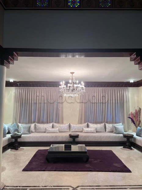 Vente magnifique villa à route el Jadida 2445m2 - Vente Immobilier - Casablanca - photo 2