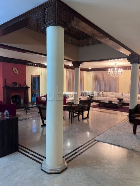 Vente magnifique villa à route el Jadida 2445m2 - Vente Immobilier - Casablanca - photo 3
