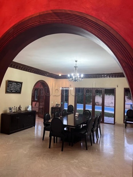 Vente magnifique villa à route el Jadida 2445m2 - Vente Immobilier - Casablanca - photo 4