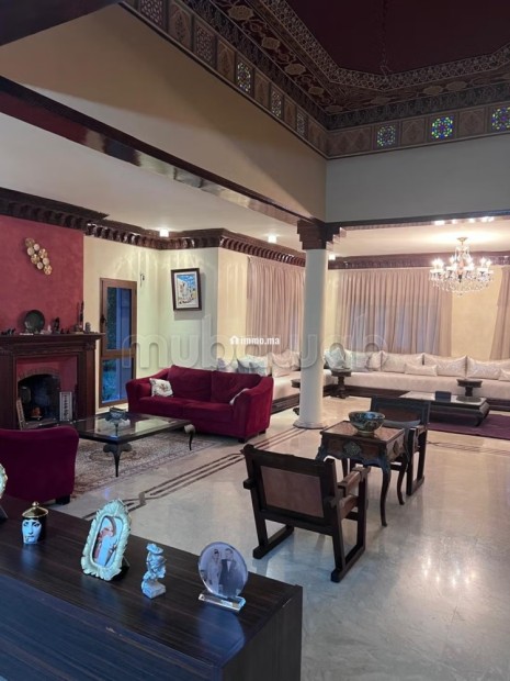 Vente magnifique villa à route el Jadida 2445m2 - Vente Immobilier - Casablanca - photo 5