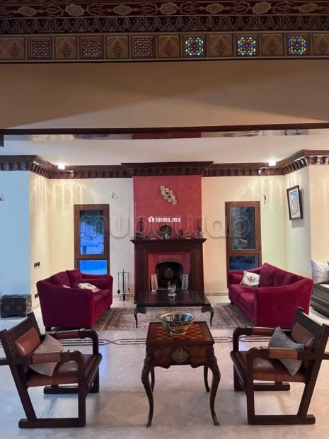Vente magnifique villa à route el Jadida 2445m2 - Vente Immobilier - Casablanca - photo 6