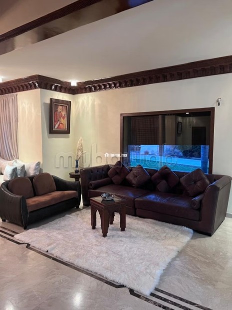 Vente magnifique villa à route el Jadida 2445m2 - Vente Immobilier - Casablanca - photo 7