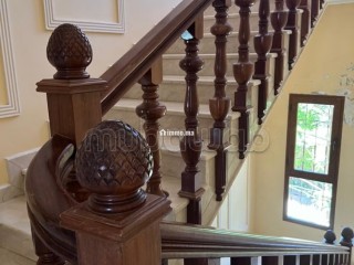 Vente magnifique villa à route el Jadida 2445m2 - Villa à vendre - Casablanca