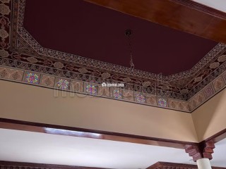 Vente magnifique villa à route el Jadida 2445m2 - Villa à vendre - Casablanca