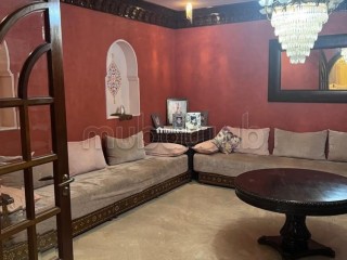 Vente magnifique villa à route el Jadida 2445m2 - Villa à vendre - Casablanca