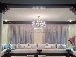 Vente magnifique villa à route el Jadida 2445m2 - Villa à vendre - Casablanca