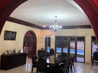 Vente magnifique villa à route el Jadida 2445m2 - Villa à vendre - Casablanca
