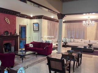 Vente magnifique villa à route el Jadida 2445m2 - Villa à vendre - Casablanca