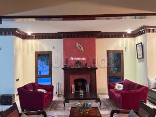 Vente magnifique villa à route el Jadida 2445m2 - Villa à vendre - Casablanca