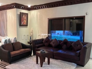Vente magnifique villa à route el Jadida 2445m2 - Villa à vendre - Casablanca