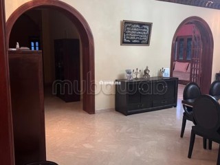 Vente magnifique villa à route el Jadida 2445m2 - Villa à vendre - Casablanca