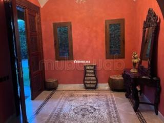 Vente magnifique villa à route el Jadida 2445m2 - Villa à vendre - Casablanca