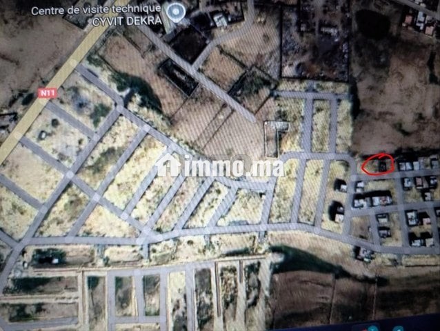 Lot terrain de 140 m .2 facade - Vente Immobilier - Youssoufia - photo 1