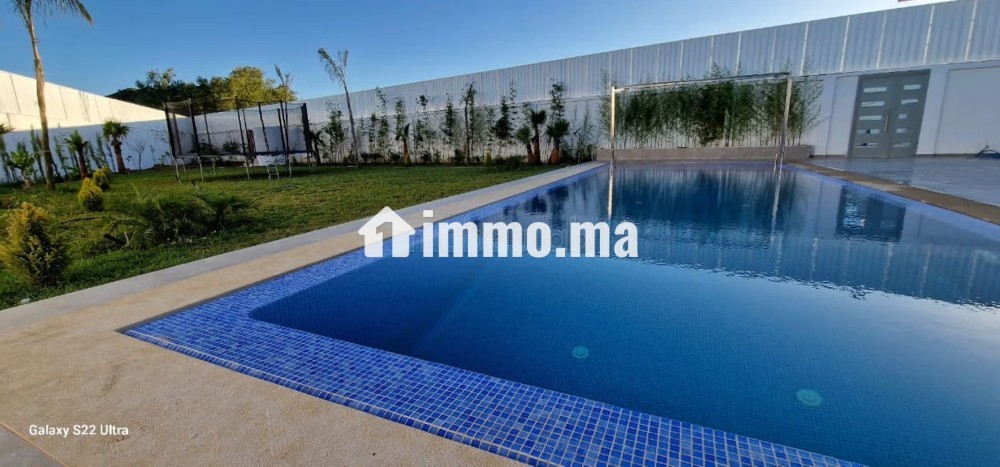 Villas de luxe à louer à Asilah. Surface de 600 m². Porte blindée et résidence sécurisée - Vente Immobilier - Asilah - photo 2