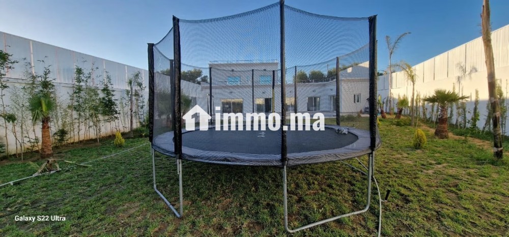 Villas de luxe à louer à Asilah. Surface de 600 m². Porte blindée et résidence sécurisée - Vente Immobilier - Asilah - photo 3