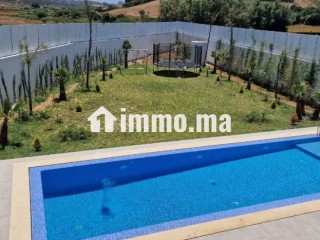 Villas de luxe à louer à Asilah. Surface de 600 m². Porte blindée et résidence sécurisée - Villa à vendre - Asilah