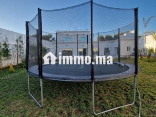 Villas de luxe à louer à Asilah. Surface de 600 m². Porte blindée et résidence sécurisée - Villa à vendre - Asilah