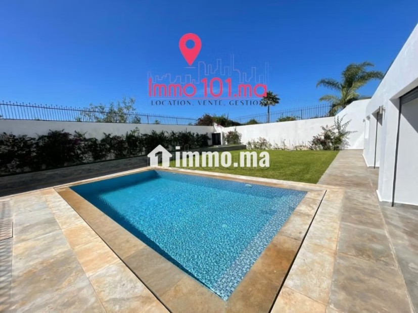 Villa avec vue panoramique à vendre à Mabella - Vente Immobilier - Rabat - photo 1