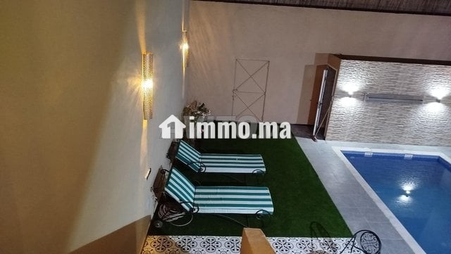 Maison piscine privée lac takekouste - Location Vacances - Marrakech - photo 3