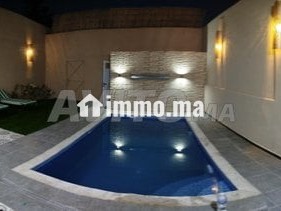 Maison piscine privée lac takekouste - Appartement Location Vacances - Marrakech