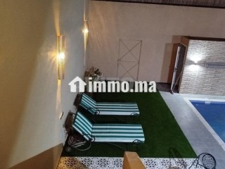 Maison piscine privée lac takekouste - Appartement Location Vacances - Marrakech