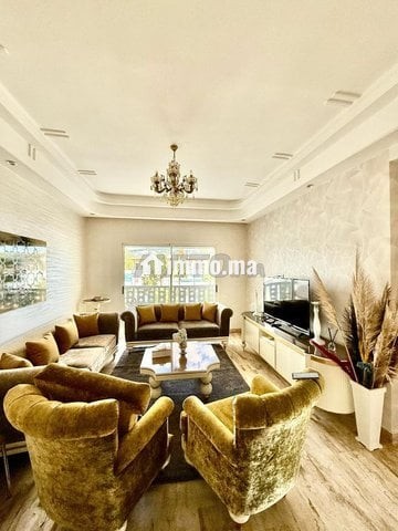 Appartement de Luxe Piscine au bord de La Mer - Location Vacances - Tanger - photo 1