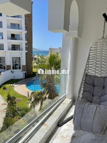 Appartement de Luxe Piscine au bord de La Mer - Location Vacances - Tanger - photo 3