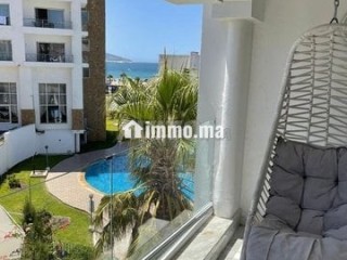 Appartement de Luxe Piscine au bord de La Mer - Appartement Location Vacances - Tanger