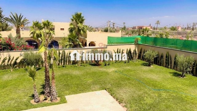 Vente Villa 7 pièces de 1300 m2 à Marrakech - Vente Immobilier - Marrakech - photo 1
