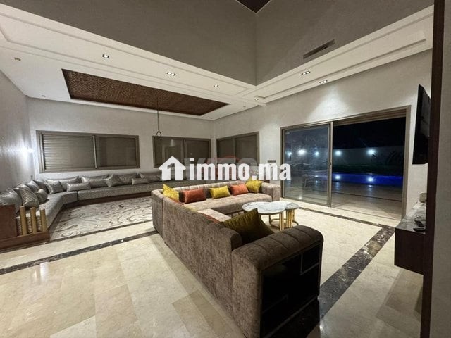 Vente Villa 7 pièces de 1300 m2 à Marrakech - Vente Immobilier - Marrakech - photo 7