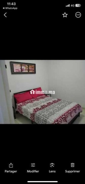 Appartement à louer rez-de-chaussée - Location Vacances - Casablanca - photo 2