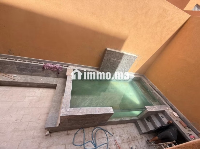Duplex 4 chbres piscine privée Victor Hugo - Location Immobilier - Marrakech - photo 1