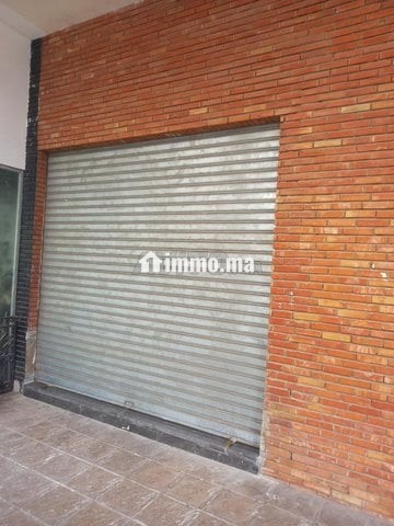 Magasin à vendre à Rabat près Aswak Salam Hay Fath - Vente Immobilier - Rabat - photo 1