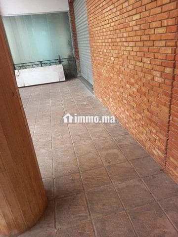 Magasin à vendre à Rabat près Aswak Salam Hay Fath - Vente Immobilier - Rabat - photo 2