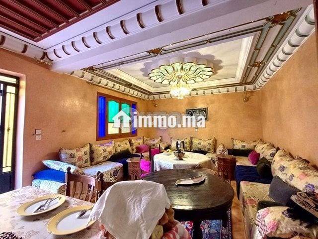 RAK-GU-1206 - Villa à vendre à Amerchich - Vente Immobilier - Marrakech - photo 1