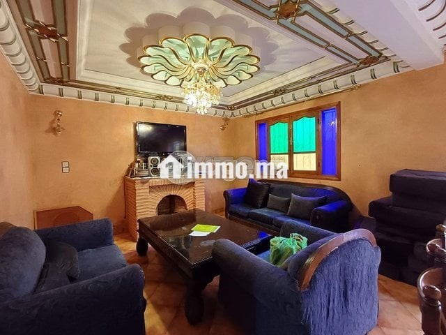 RAK-GU-1206 - Villa à vendre à Amerchich - Vente Immobilier - Marrakech - photo 5