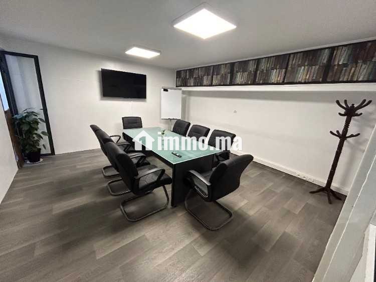 BUREAU EQUIPE A LOUER COWORKING - Location Immobilier - Casablanca - photo 1