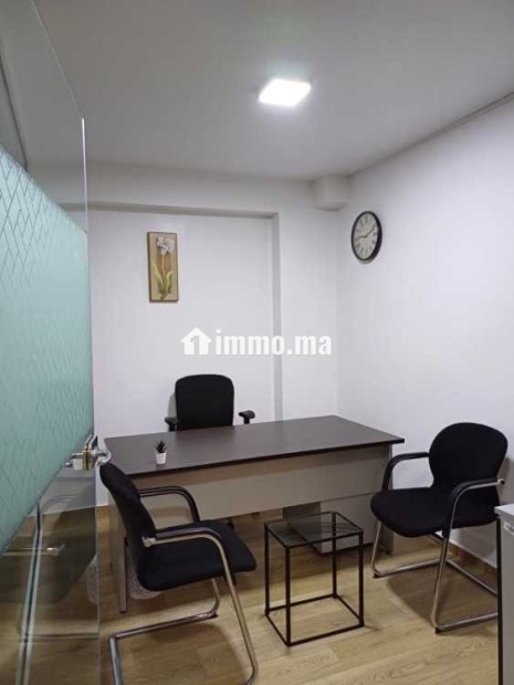 BUREAU EQUIPE A LOUER COWORKING - Location Immobilier - Casablanca - photo 2